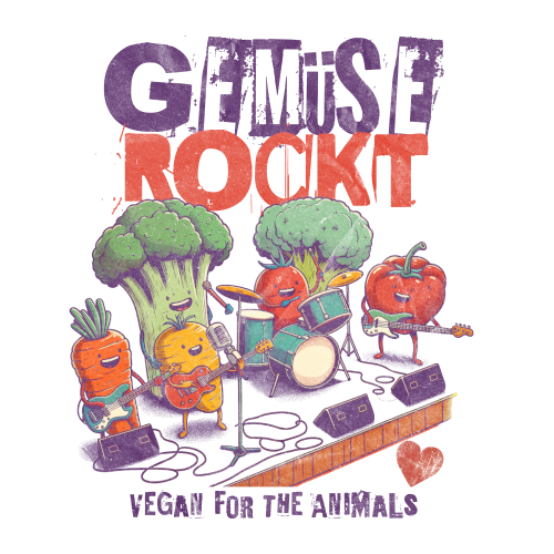 Gemüse rockt