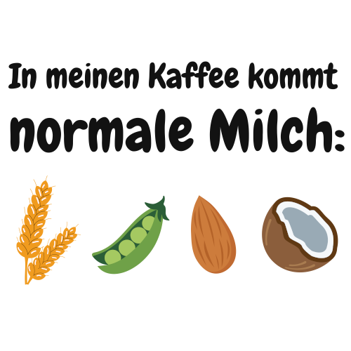 Normale Milch