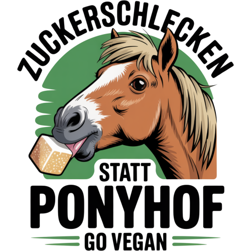 Zuckerschlecken statt Ponyhof