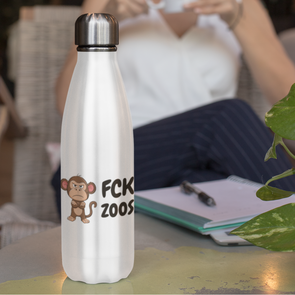 FCK ZOOS - Isolierflasche