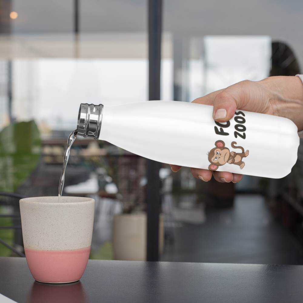 FCK ZOOS - Isolierflasche