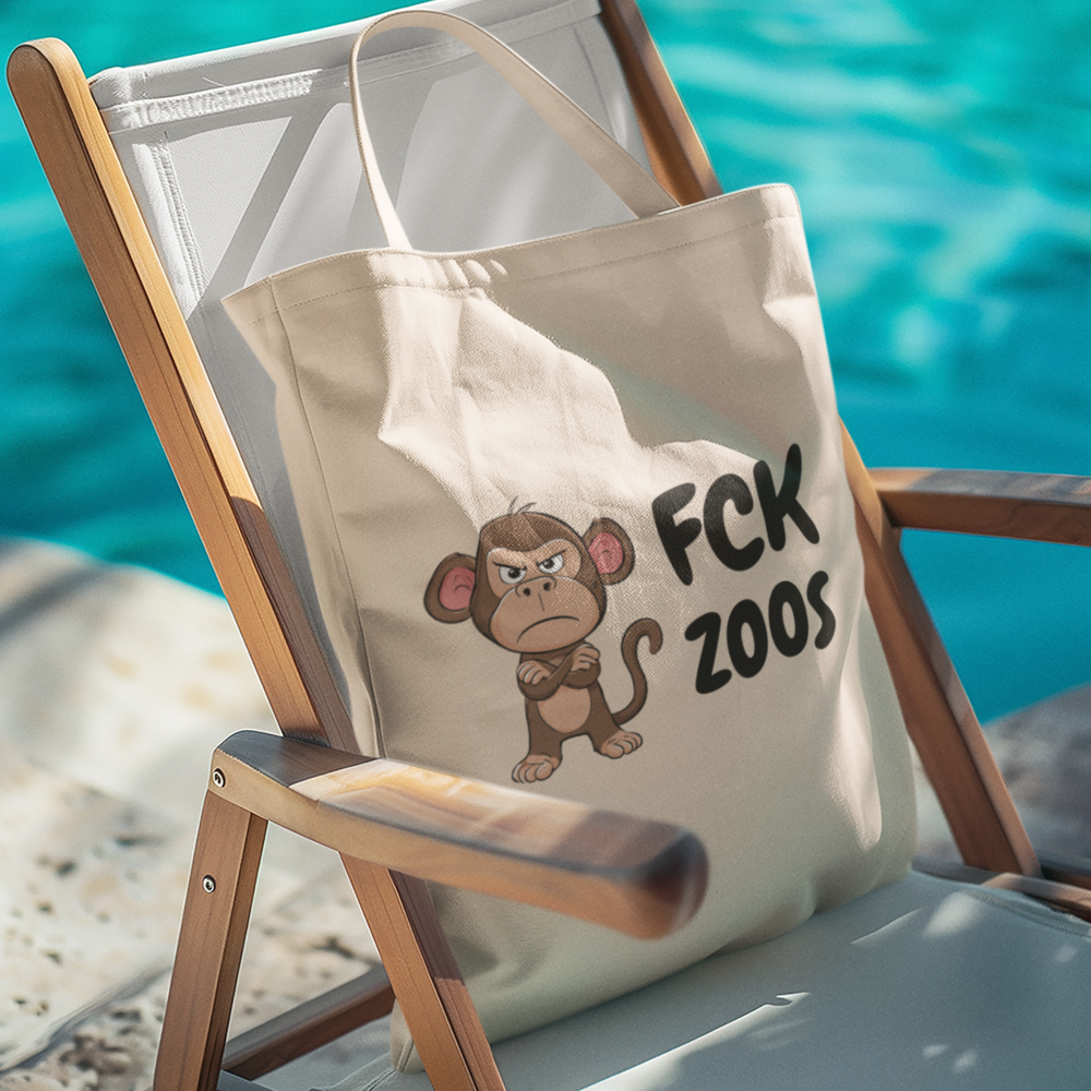 FCK ZOOS - Tasche