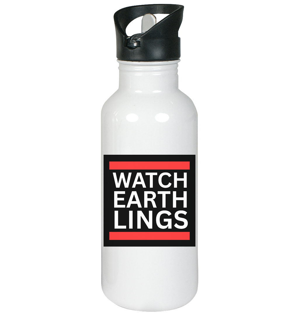 Watch Earthlings - Edelstahl-Trinkflasche