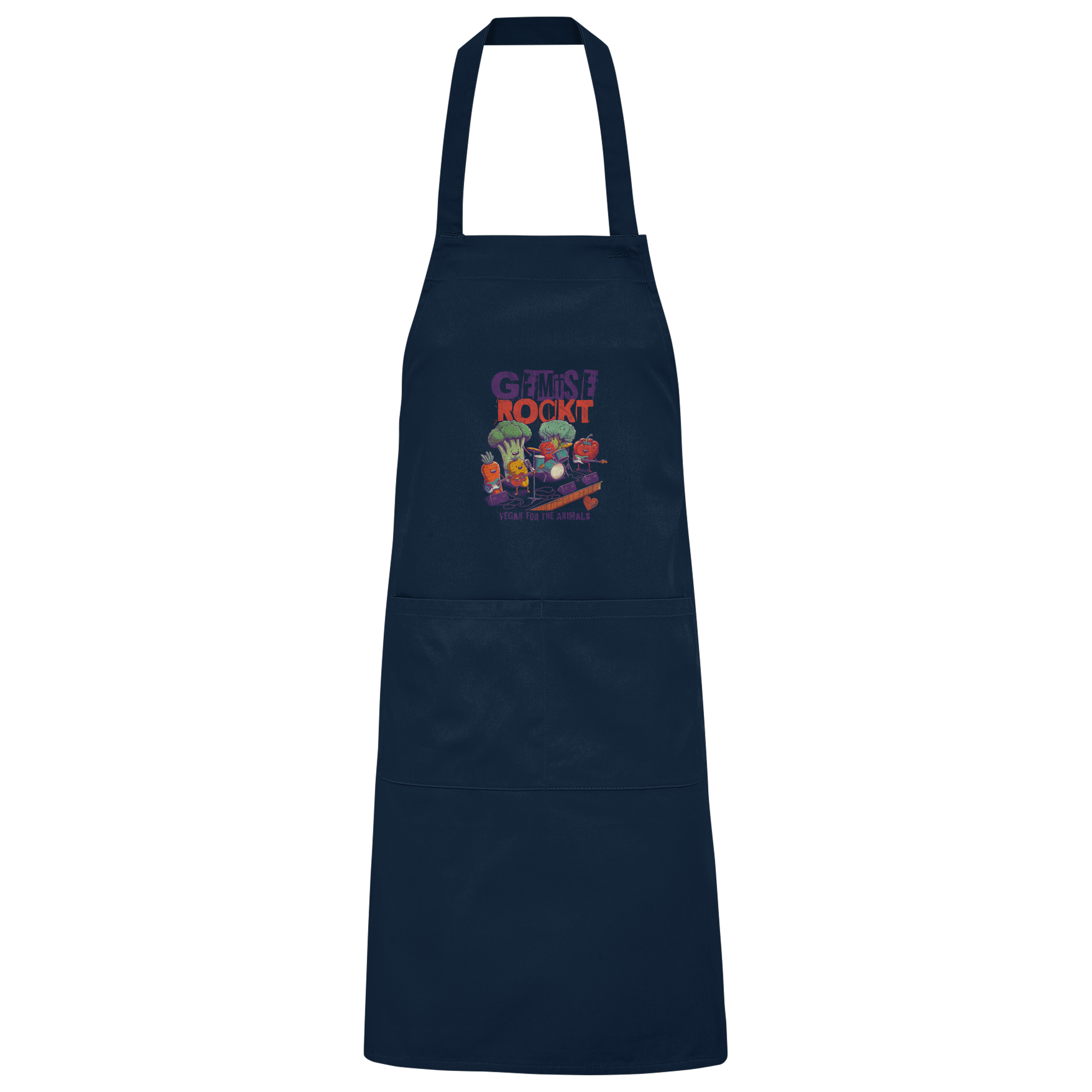 Gemüse rockt - Schürze