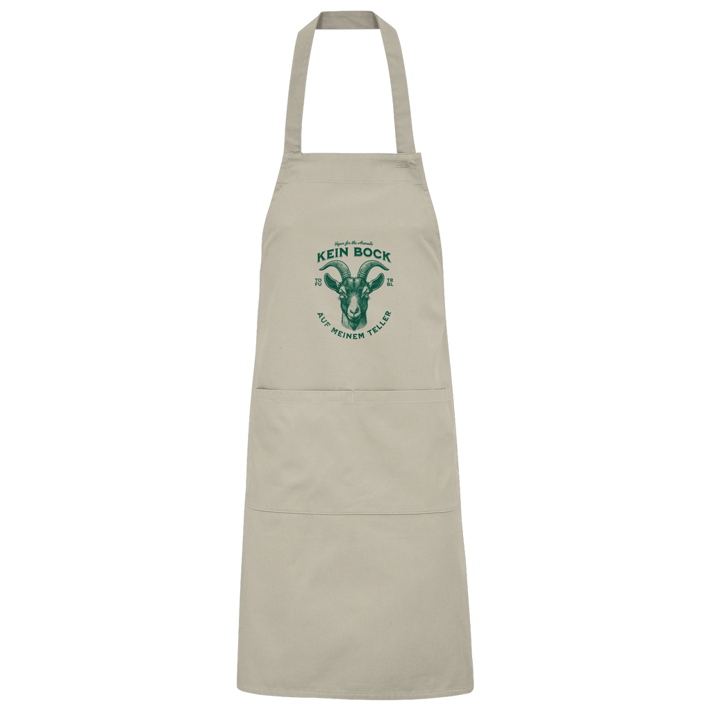 Kein Bock auf meinem Teller - Schürze