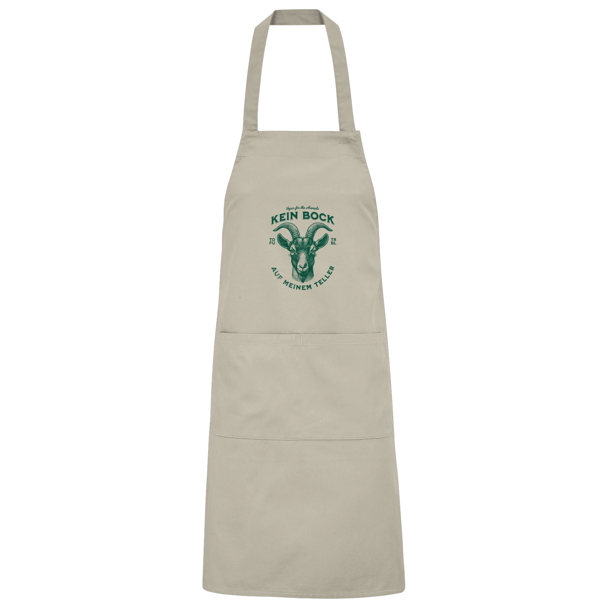 Kein Bock auf meinem Teller - Schürze