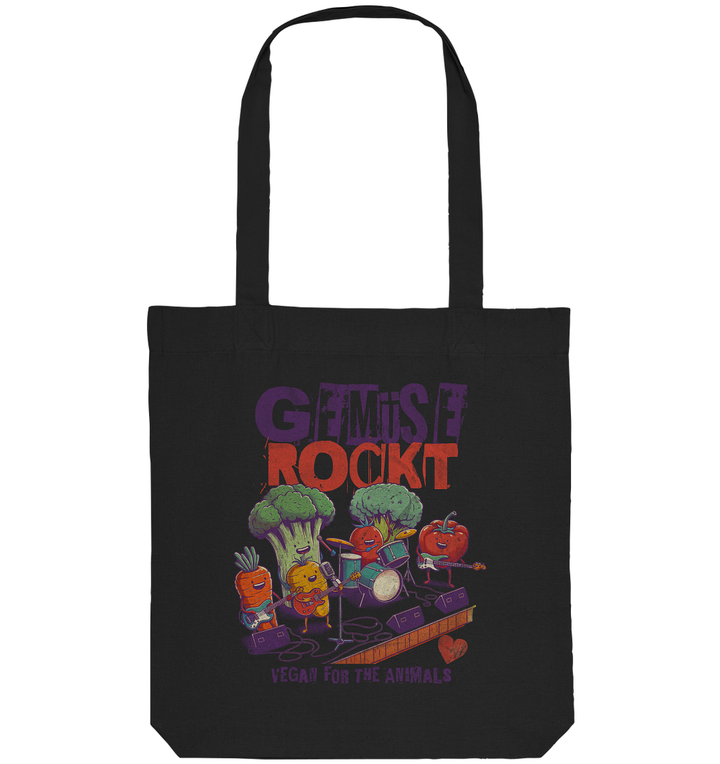Gemüse rockt - Tasche