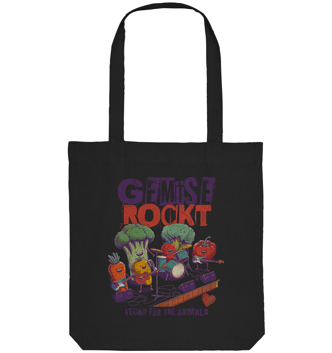 Gemüse rockt - Tasche