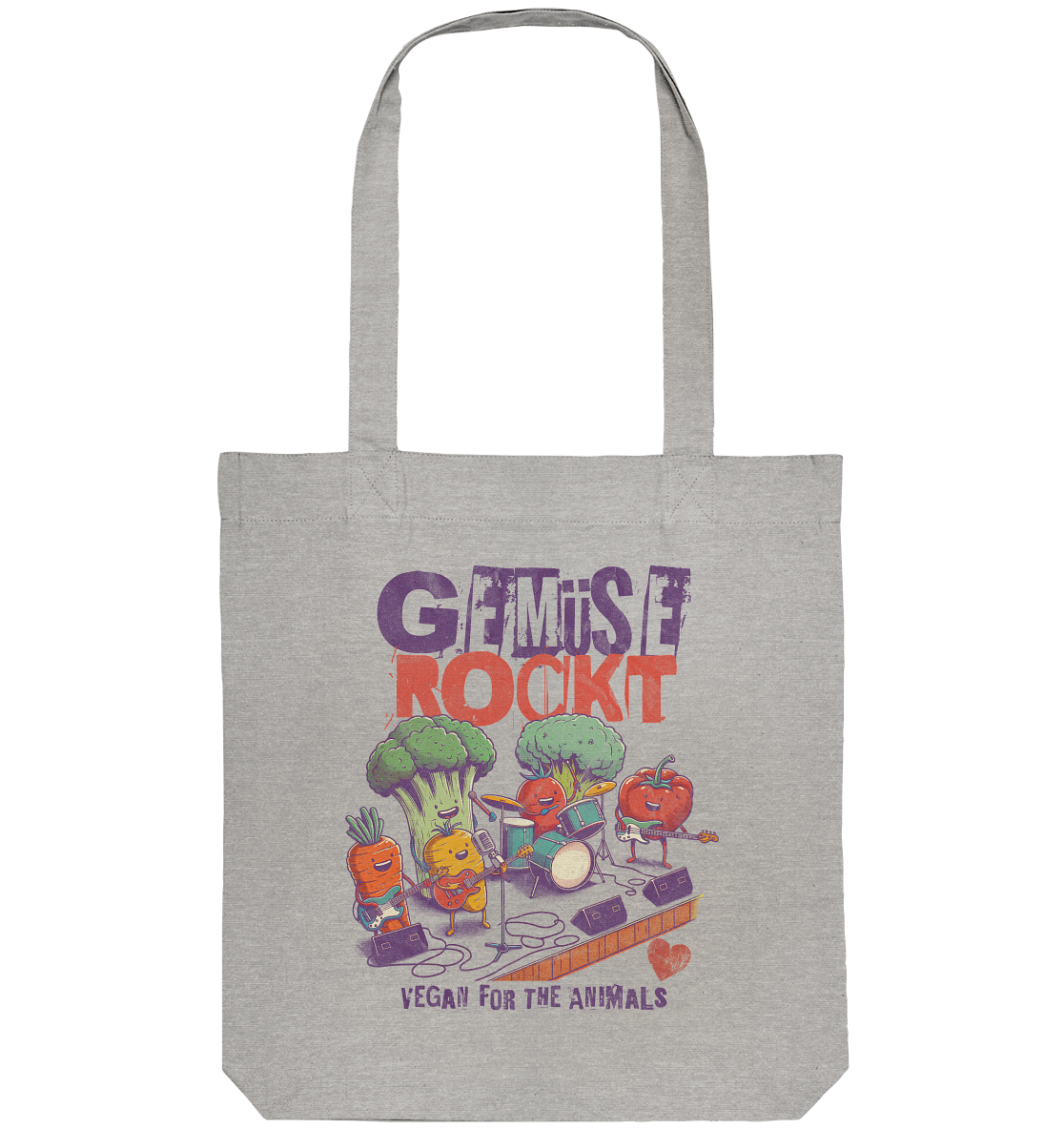 Gemüse rockt - Tasche