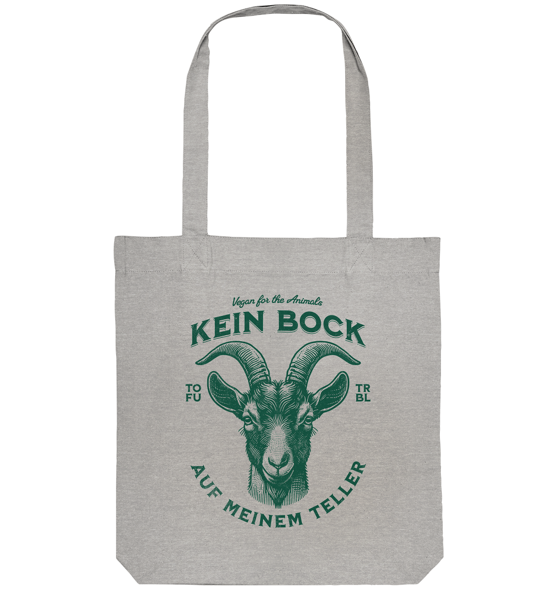 Kein Bock auf meinem Teller - Tasche