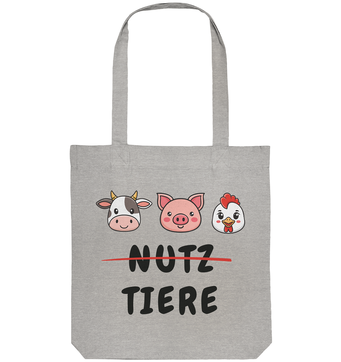 (Nutz)Tiere - Tasche