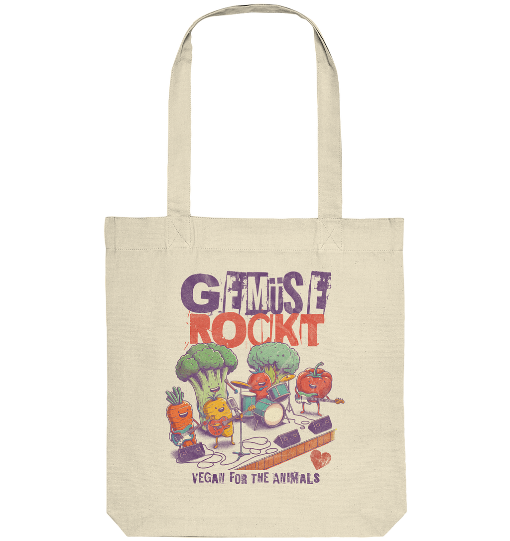 Gemüse rockt - Tasche