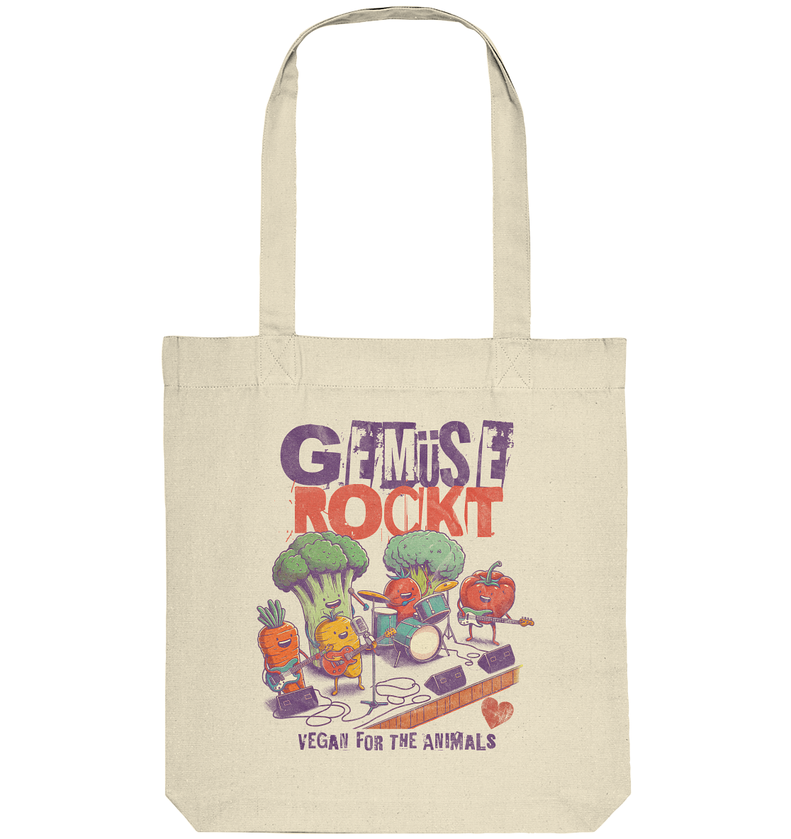 Gemüse rockt - Tasche