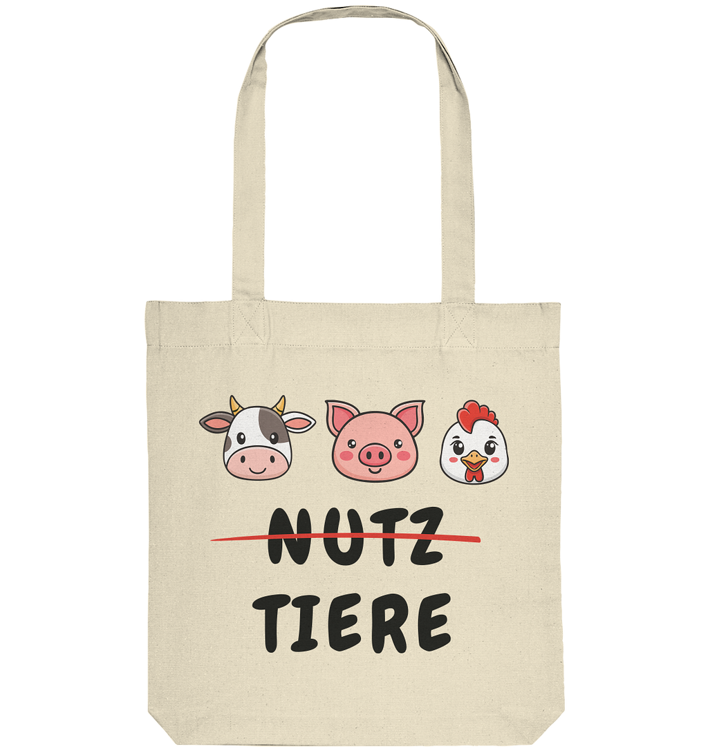 (Nutz)Tiere - Tasche