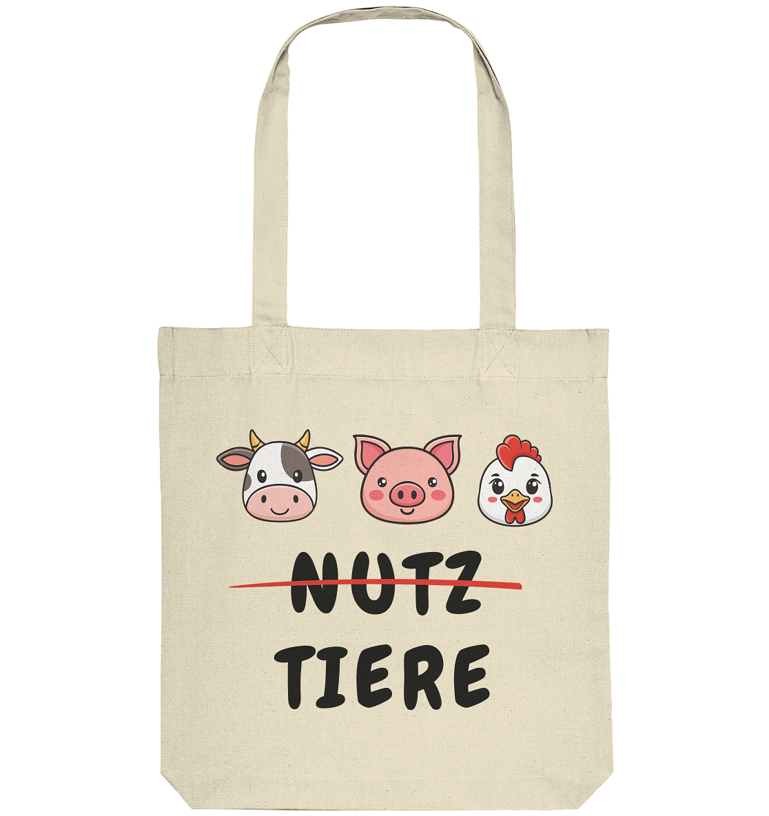 (Nutz)Tiere - Tasche