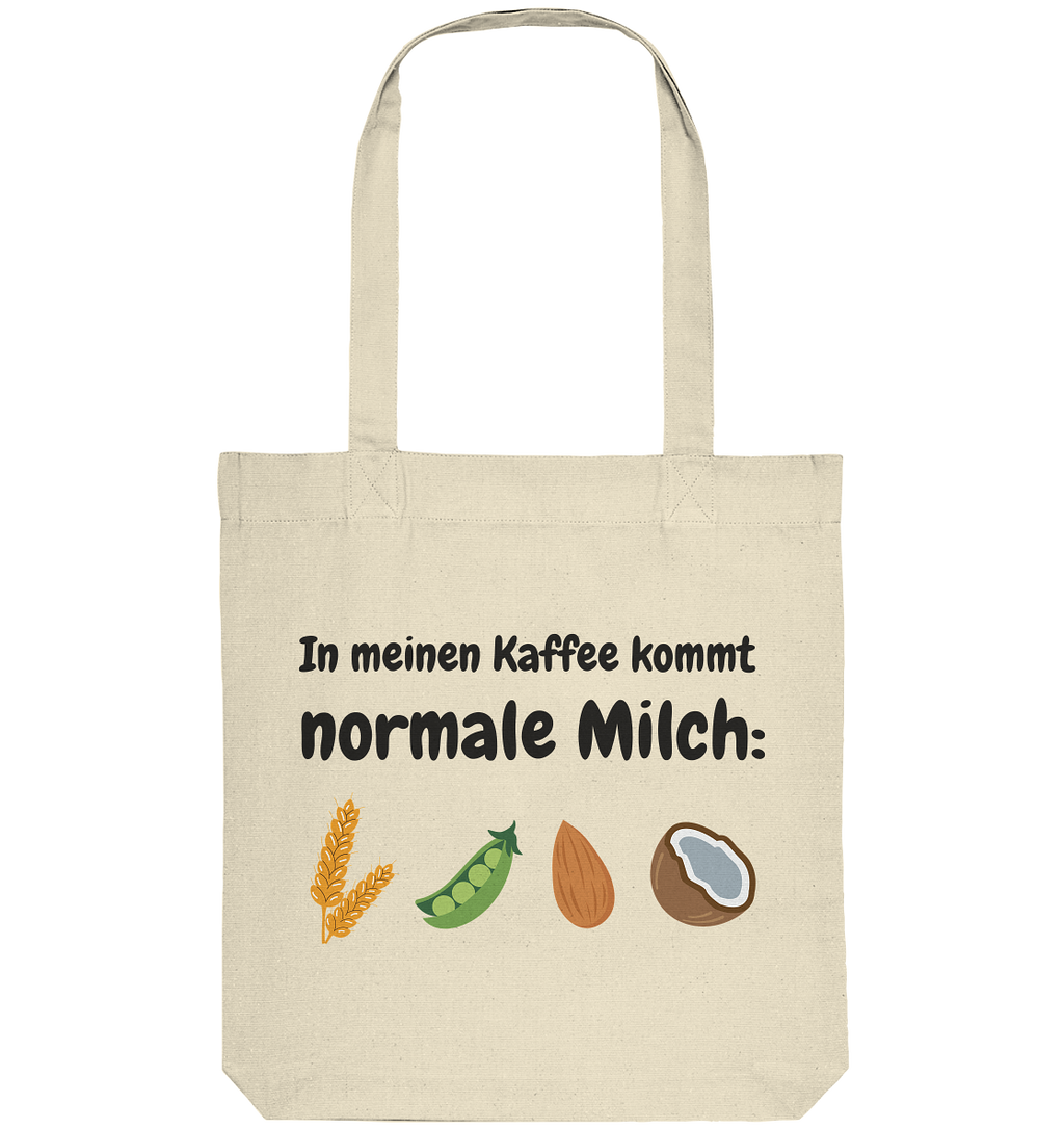 Normale Milch - Tasche