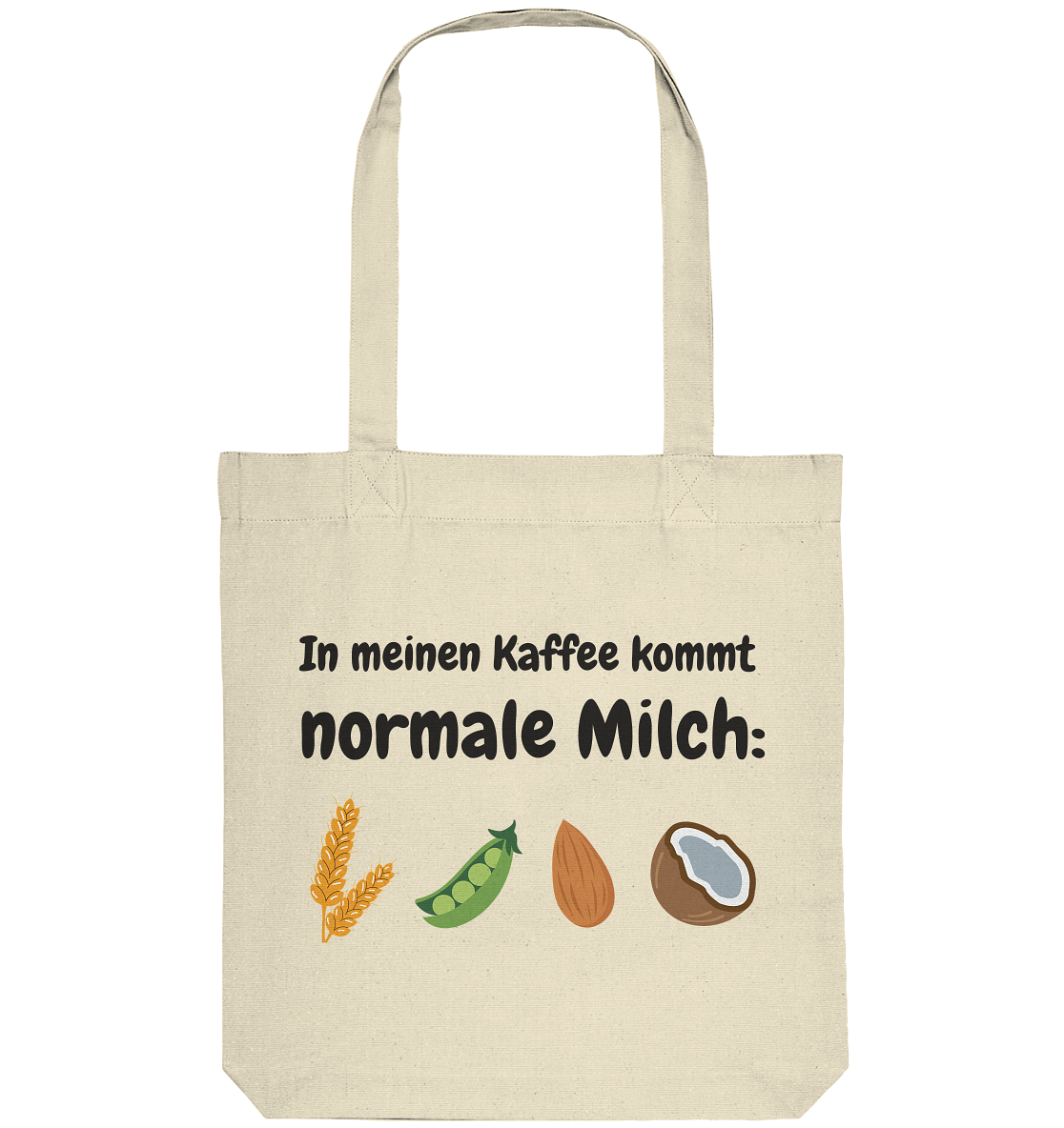Normale Milch - Tasche