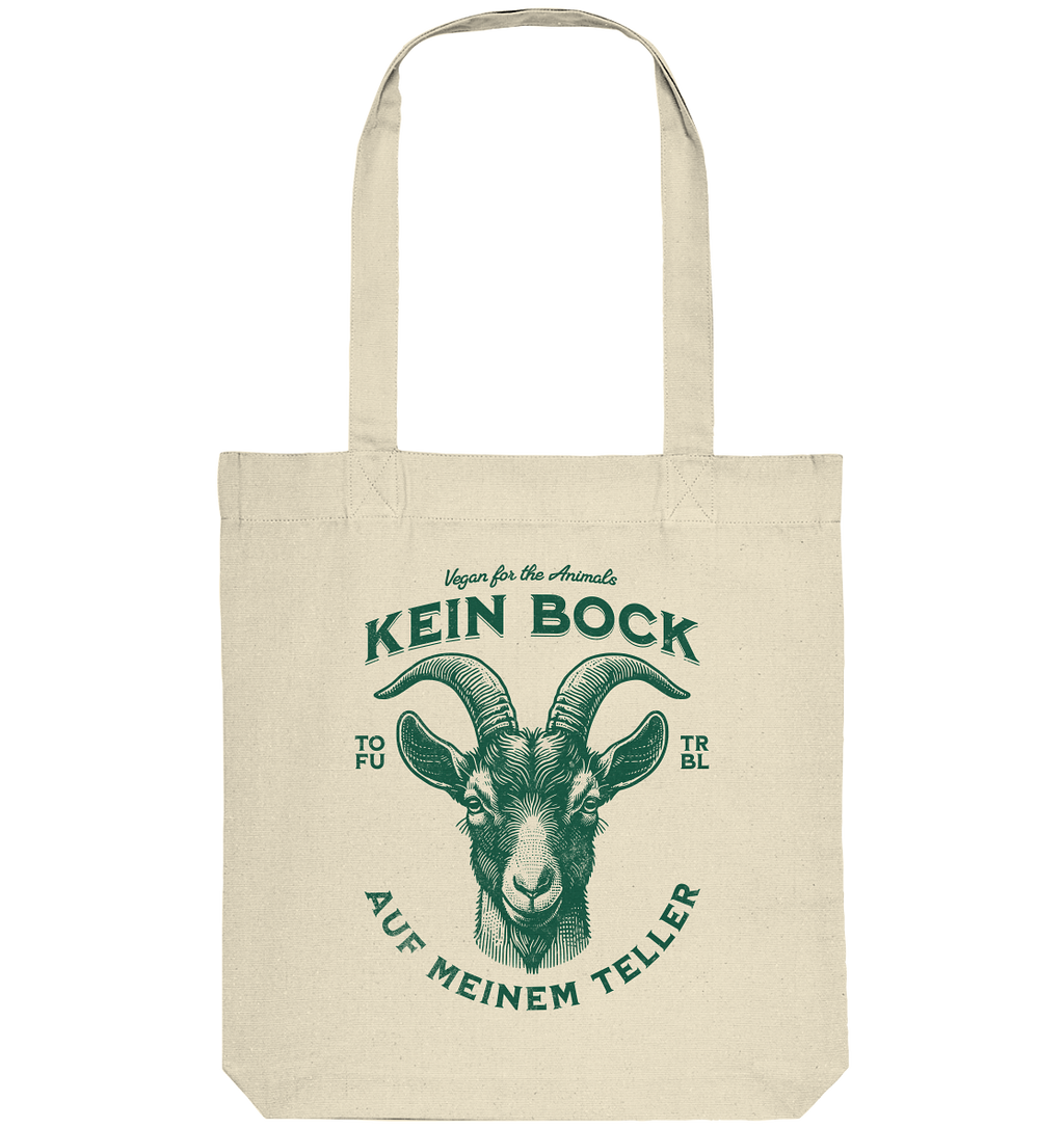 Kein Bock auf meinem Teller - Tasche