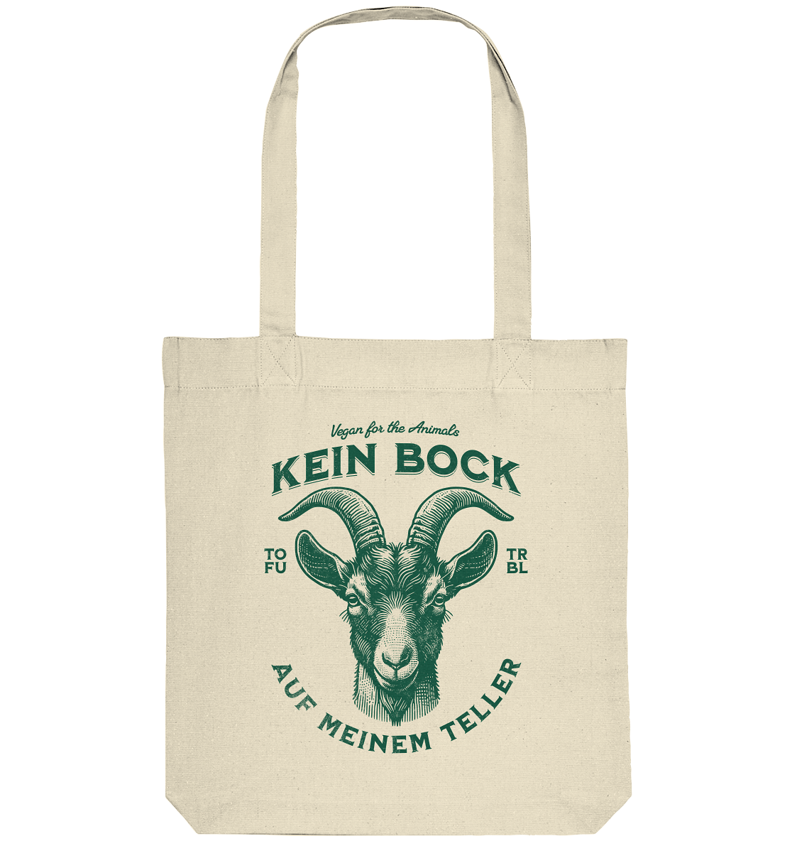 Kein Bock auf meinem Teller - Tasche