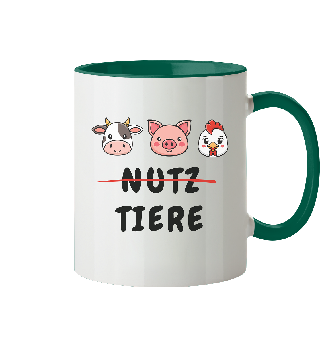 (Nutz)Tiere - Tasse