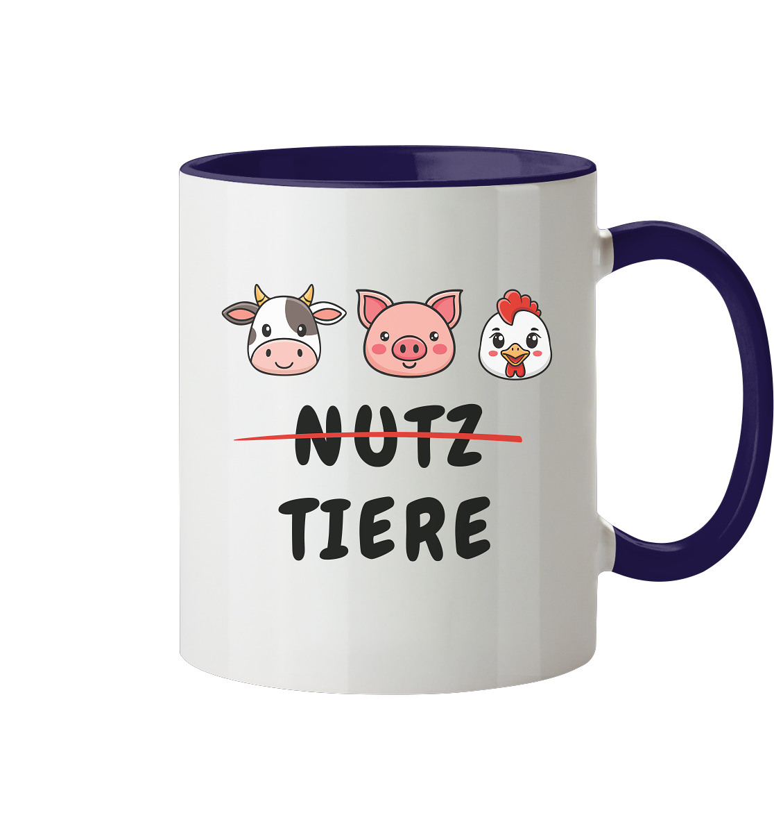 (Nutz)Tiere - Tasse
