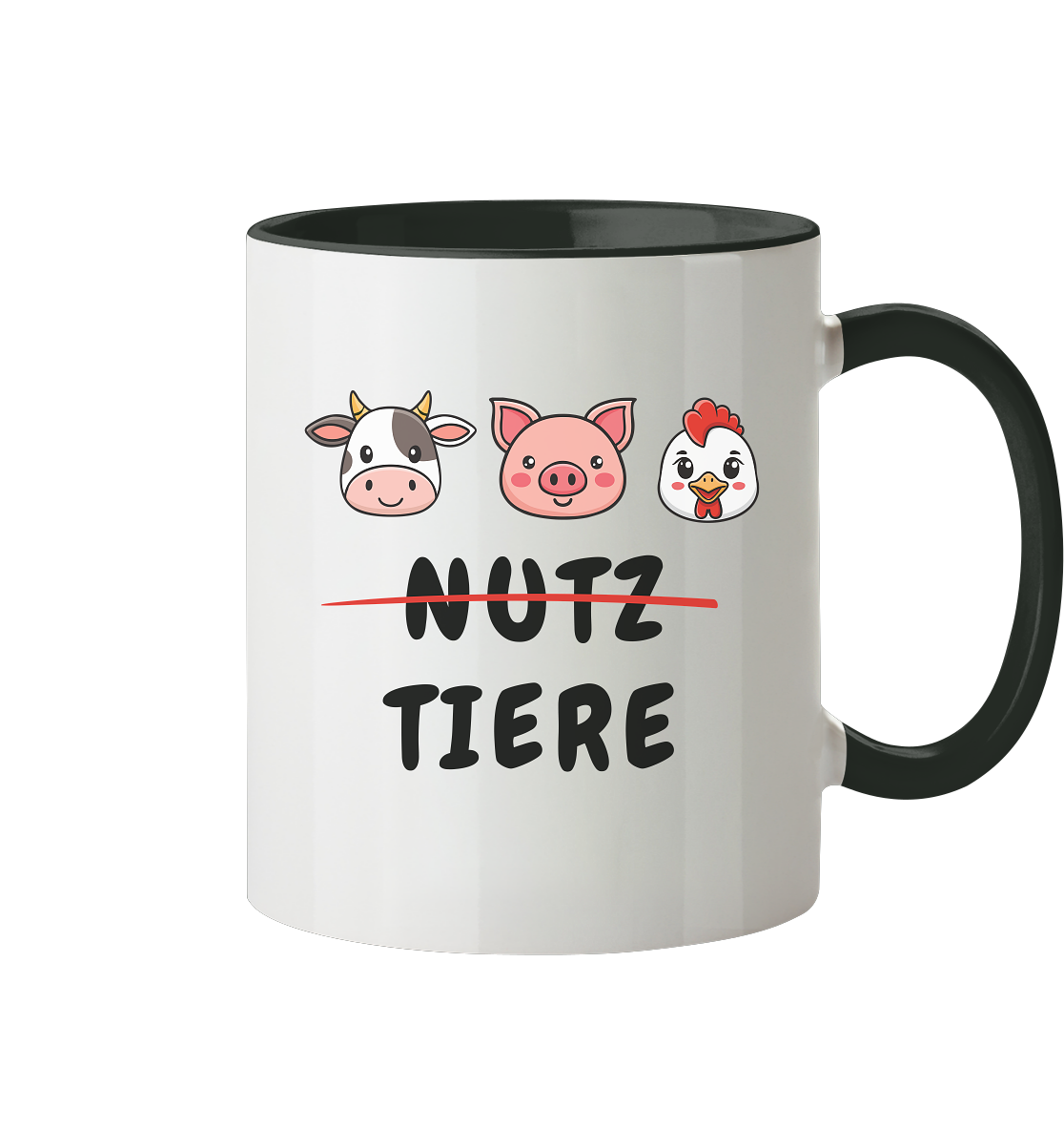 (Nutz)Tiere - Tasse