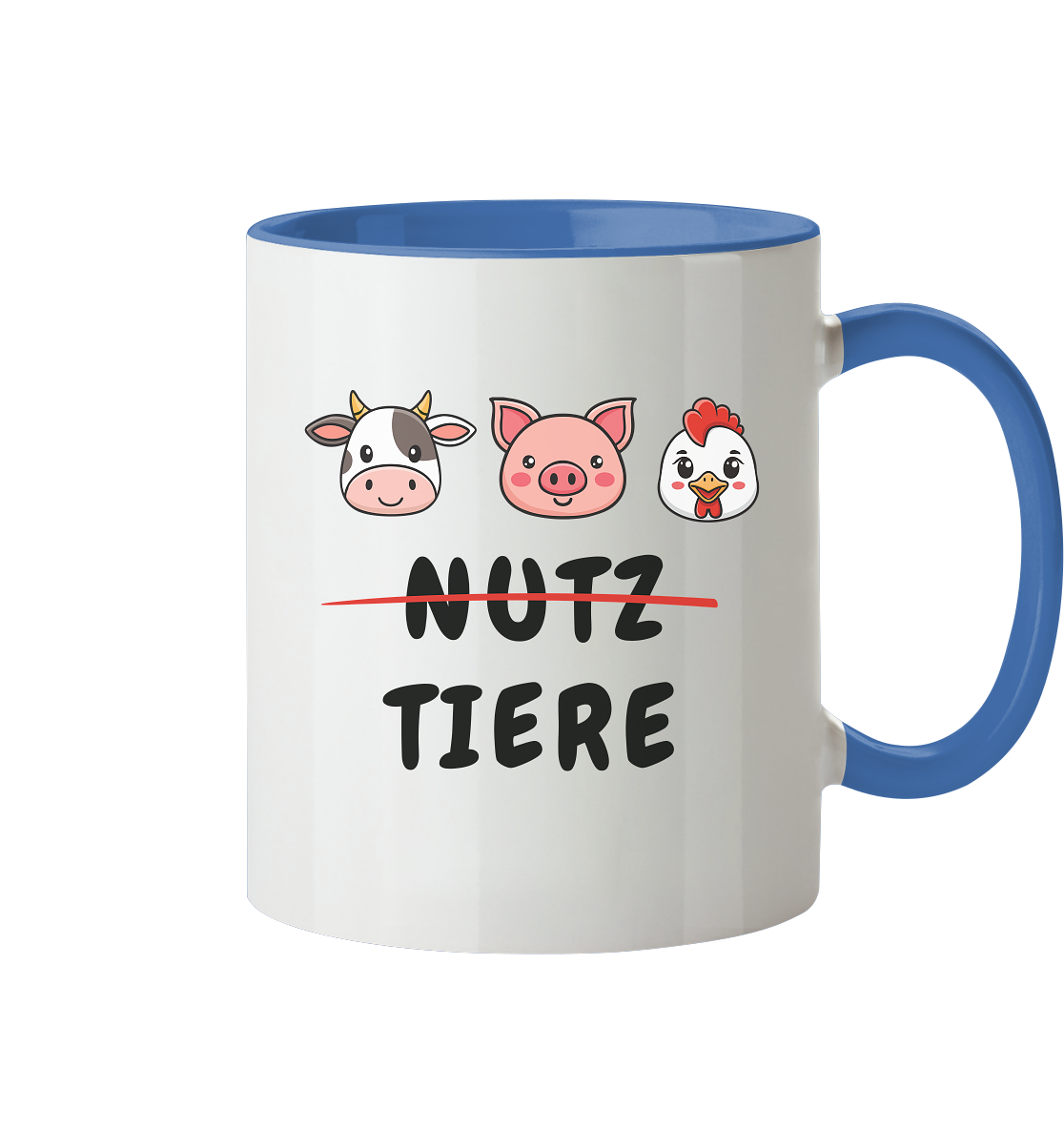 (Nutz)Tiere - Tasse