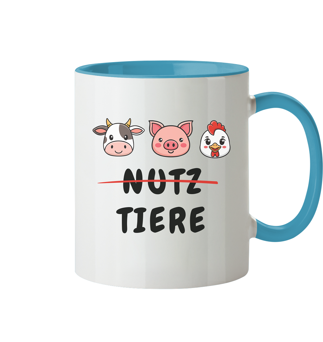 (Nutz)Tiere - Tasse
