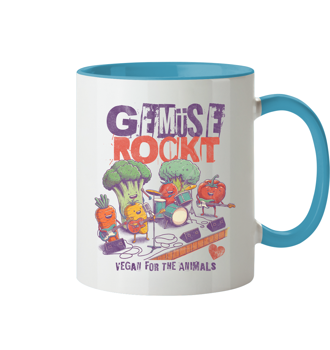 Gemüse rockt - Tasse