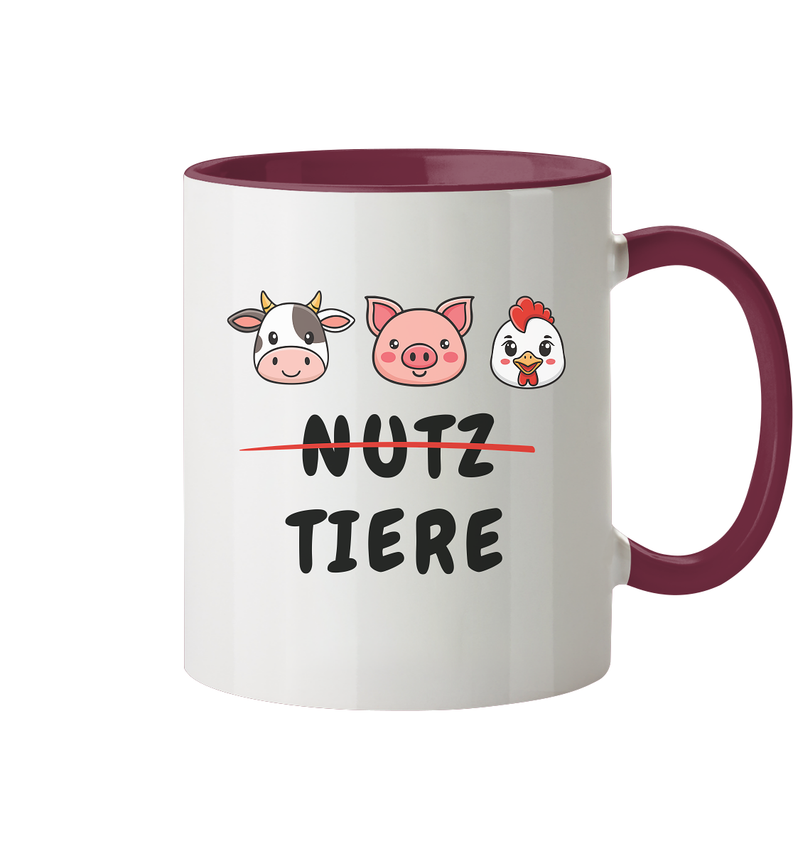 (Nutz)Tiere - Tasse