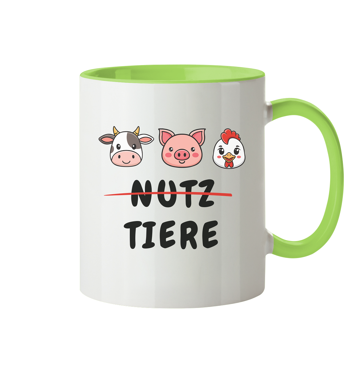 (Nutz)Tiere - Tasse