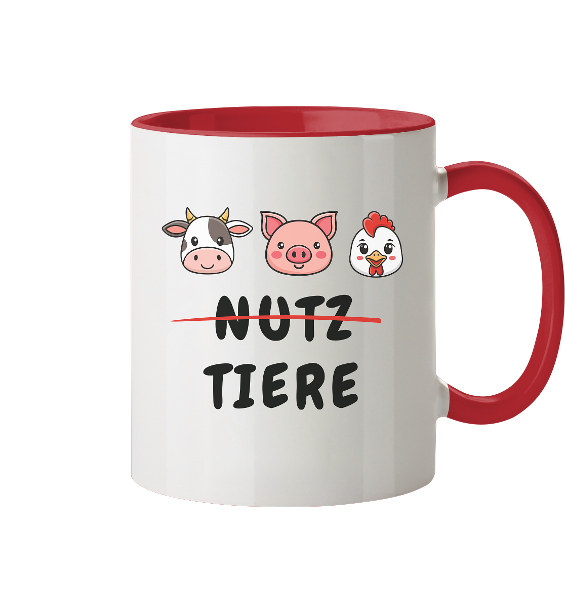 (Nutz)Tiere - Tasse