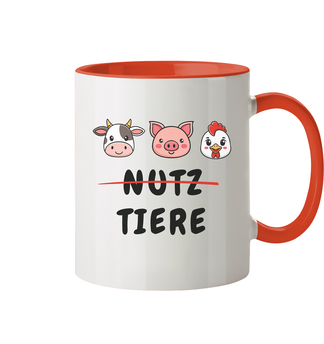 (Nutz)Tiere - Tasse