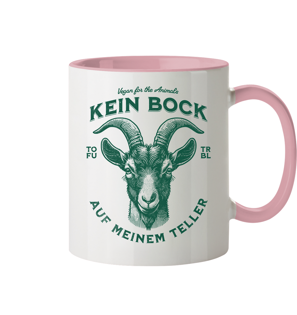 Kein Bock auf meinem Teller - Tasse