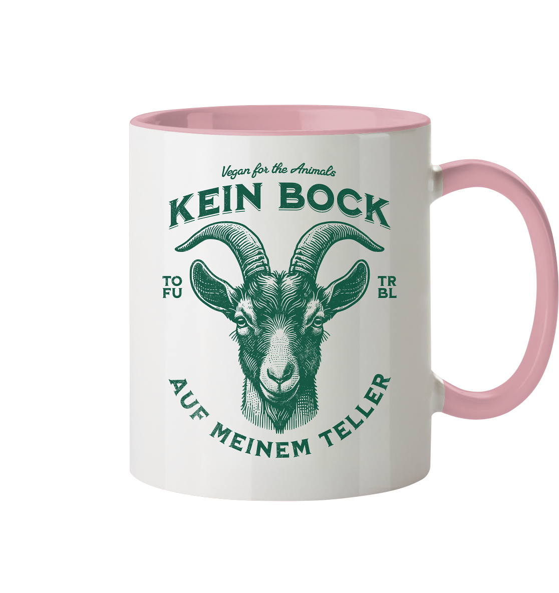 Kein Bock auf meinem Teller - Tasse