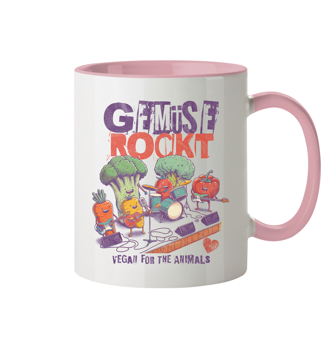 Gemüse rockt - Tasse