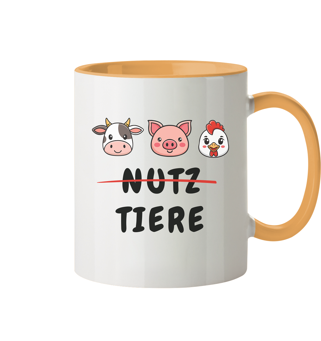 (Nutz)Tiere - Tasse