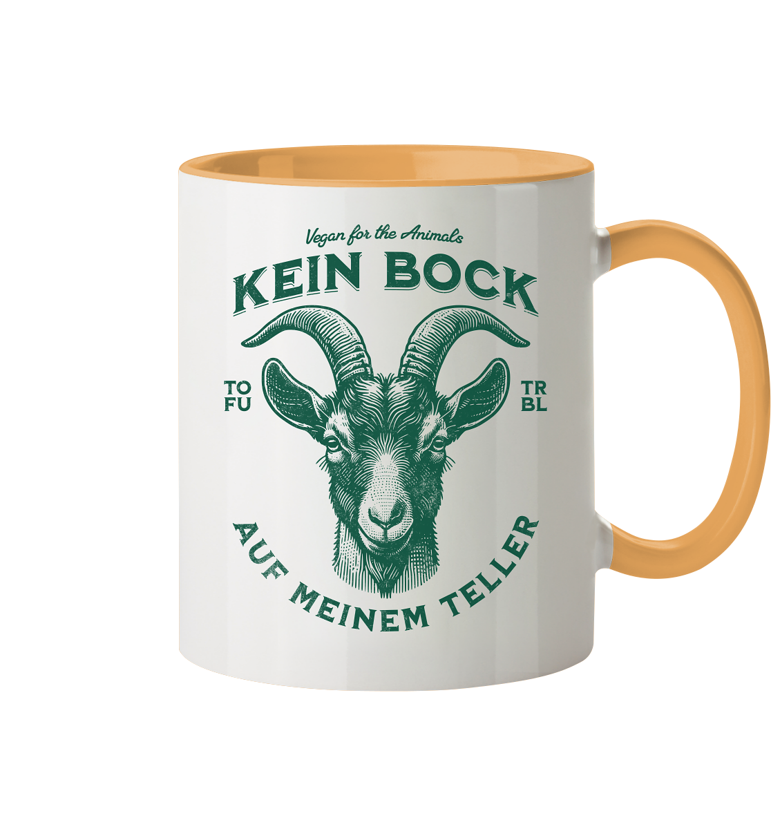 Kein Bock auf meinem Teller - Tasse