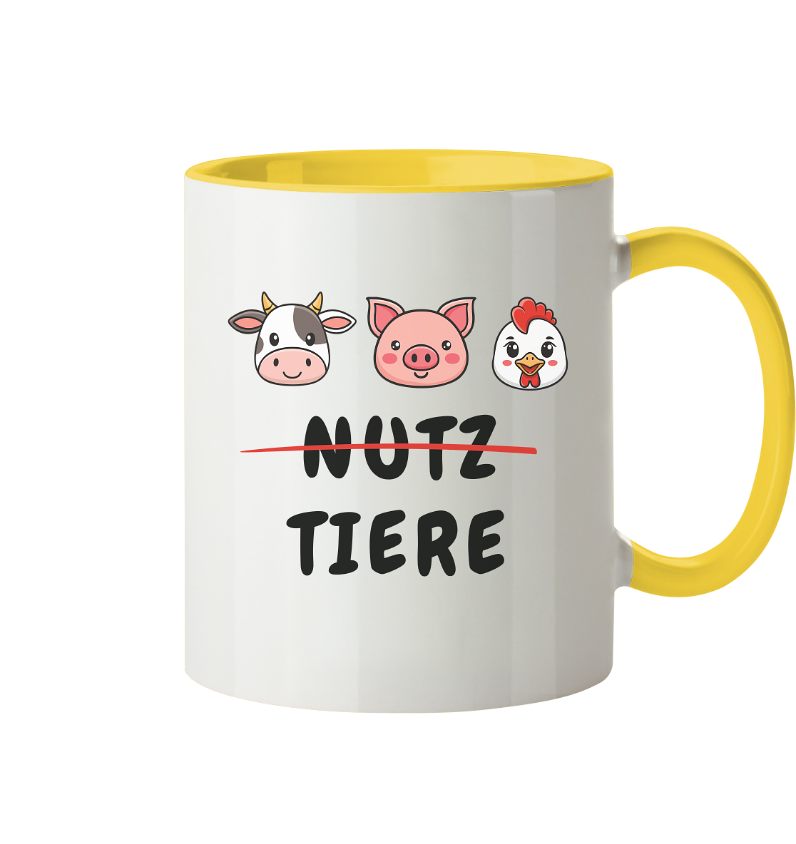 (Nutz)Tiere - Tasse