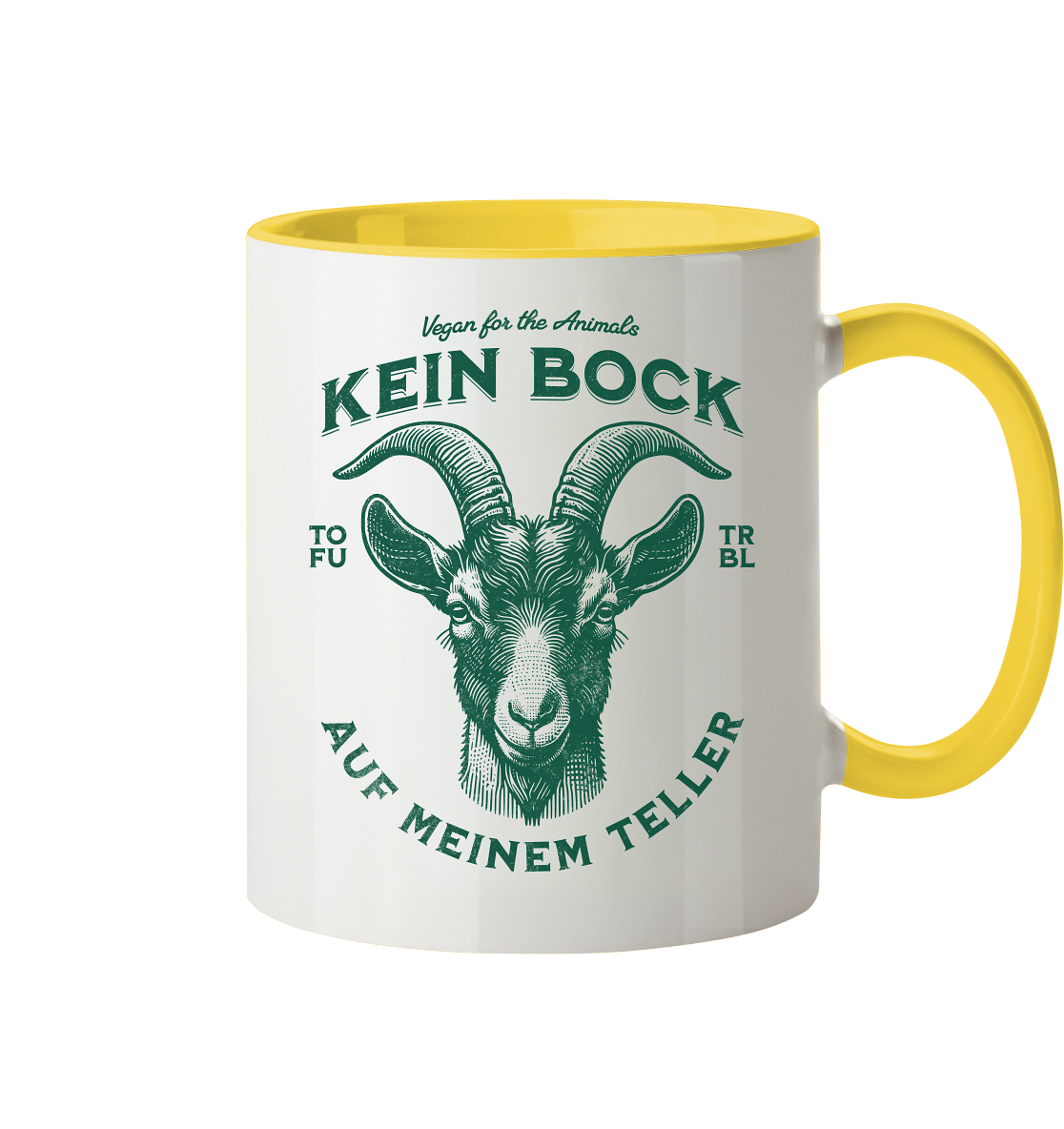 Kein Bock auf meinem Teller - Tasse