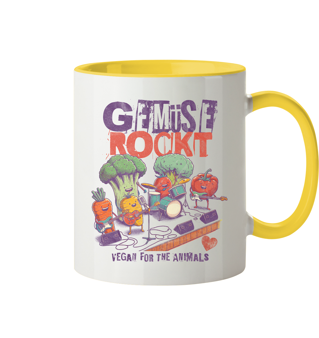 Gemüse rockt - Tasse
