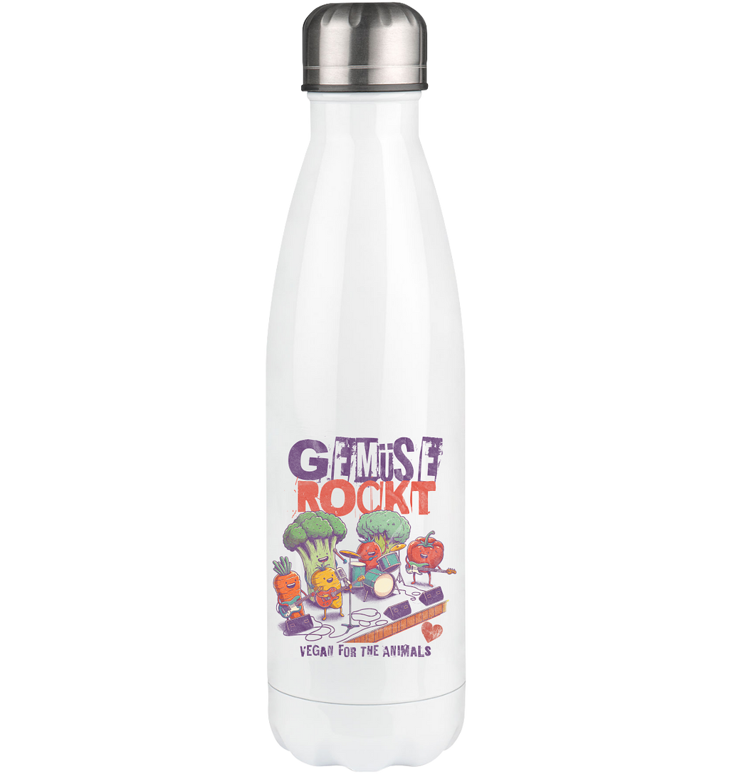Gemüse rockt - Isolierflasche
