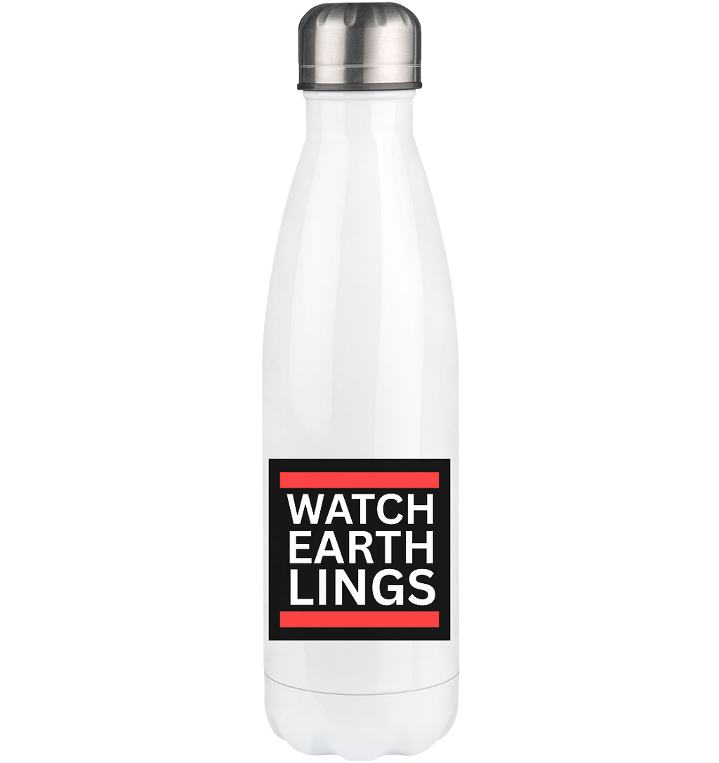 Watch Earthlings - Isolierflasche