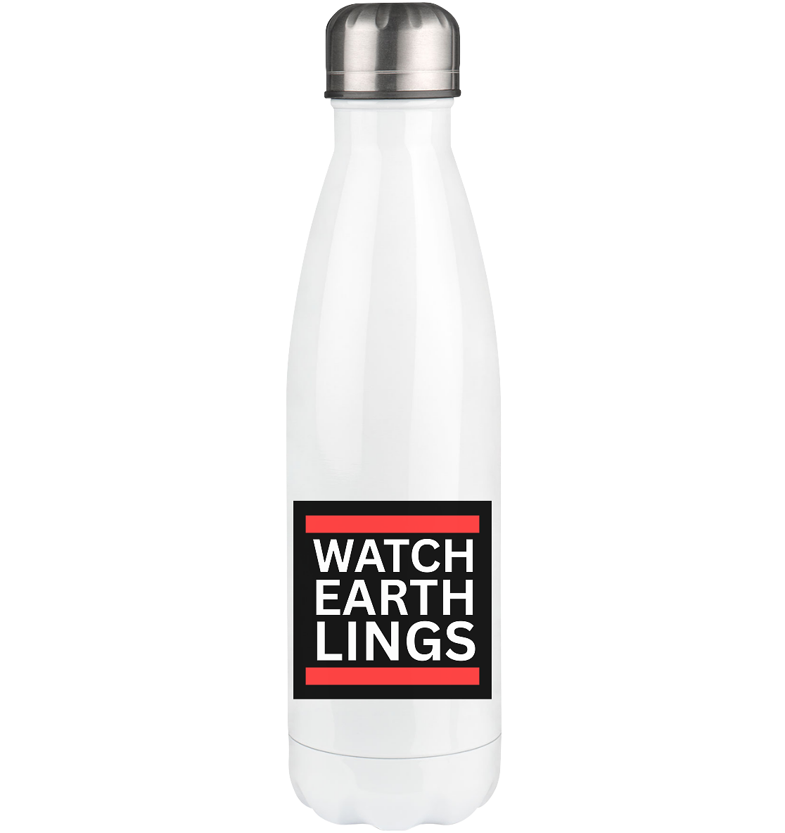 Watch Earthlings - Isolierflasche