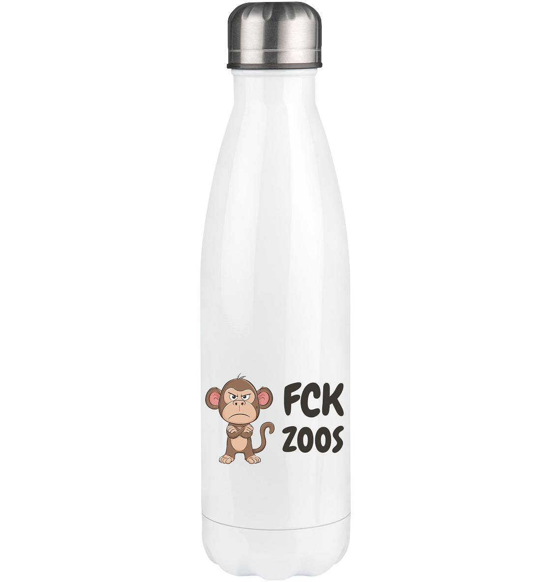 FCK ZOOS - Isolierflasche