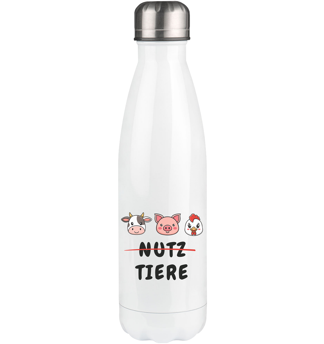 (Nutz)Tiere - Isolierflasche