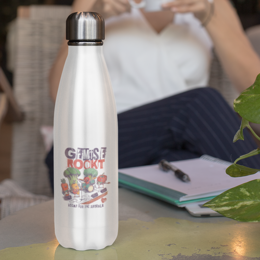 Gemüse rockt - Isolierflasche