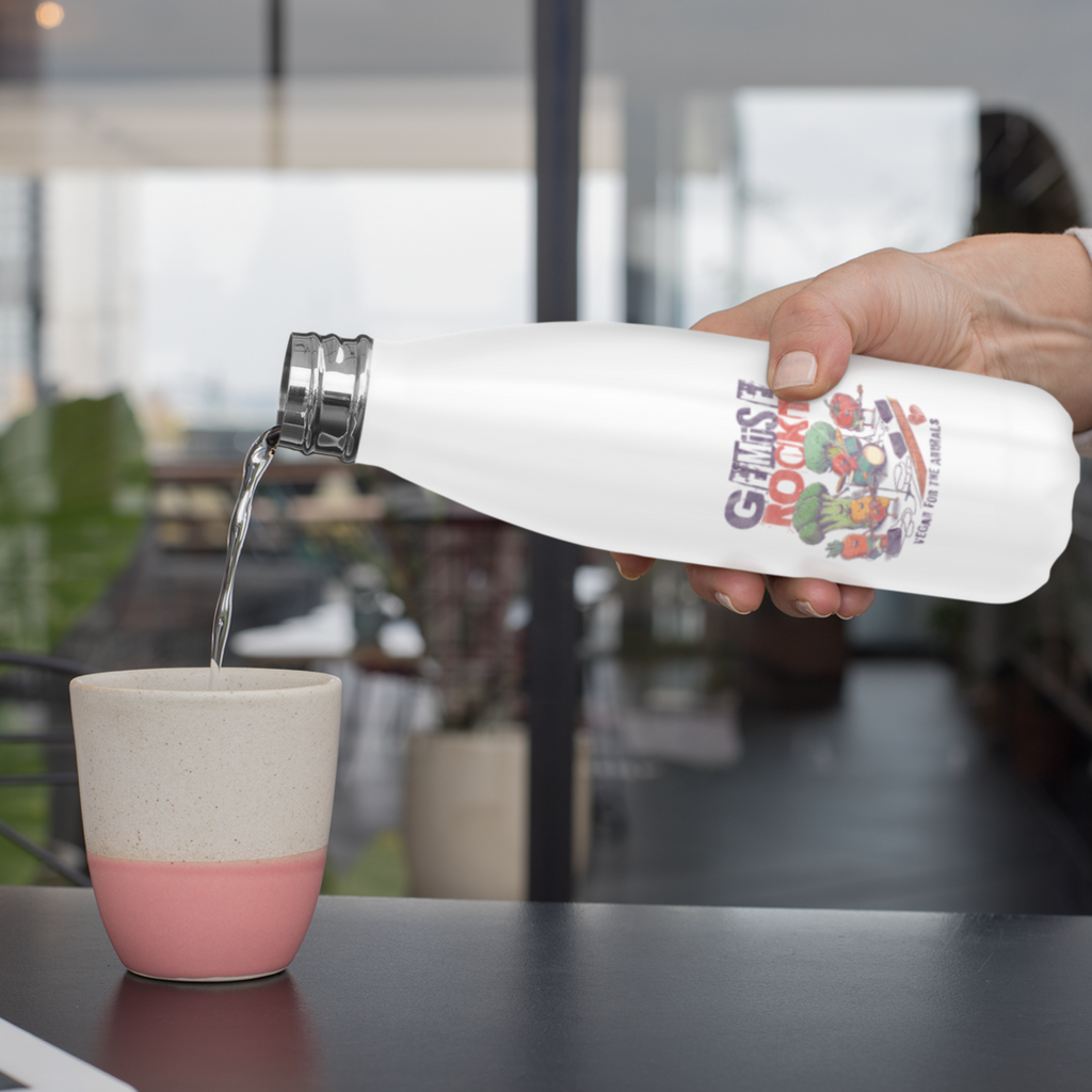 Gemüse rockt - Isolierflasche