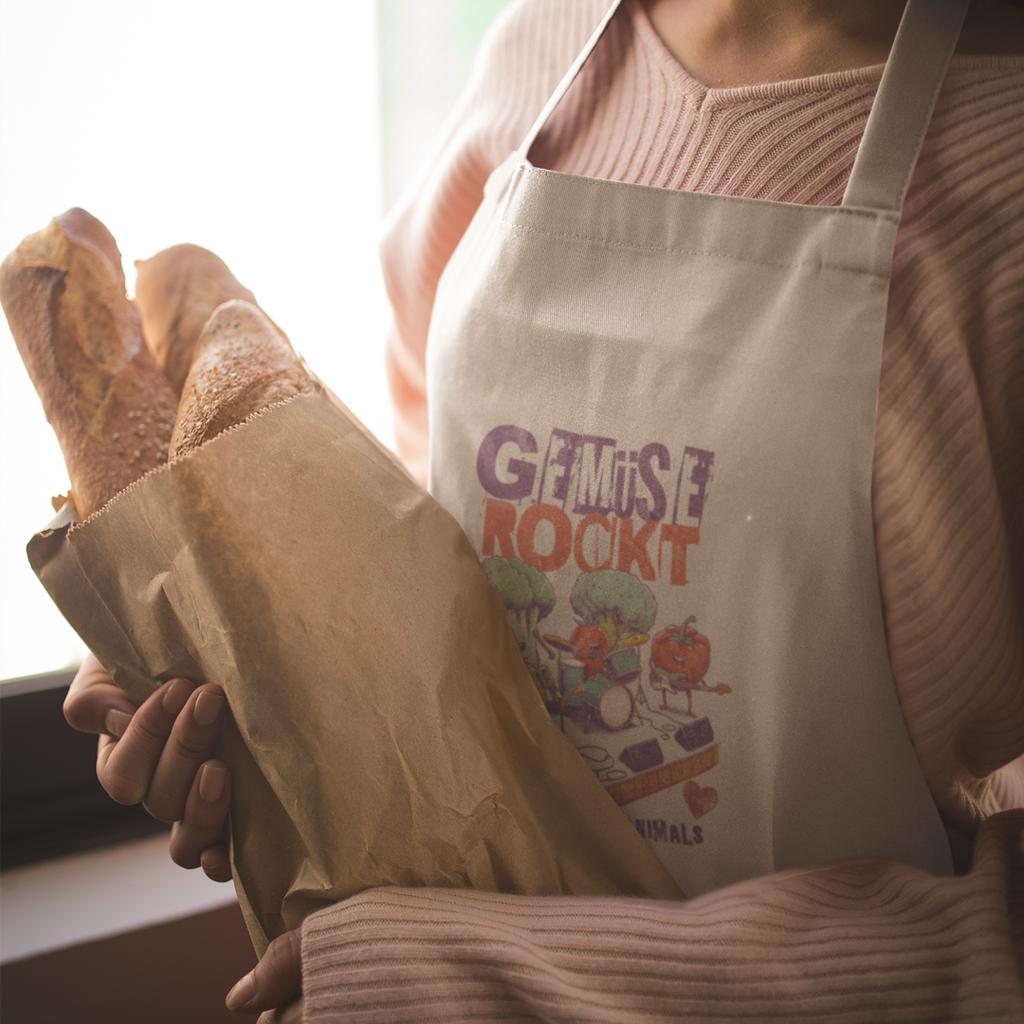 Gemüse rockt - Schürze