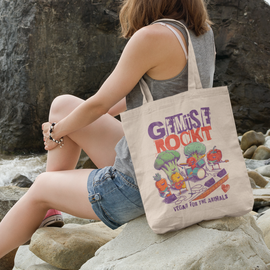 Gemüse rockt - Tasche
